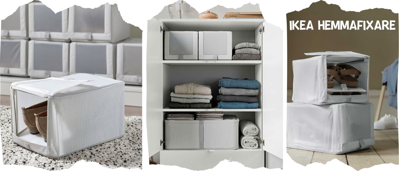 نظم دهنده کفش ایکیا مدل IKEA HEMMAFIXARE